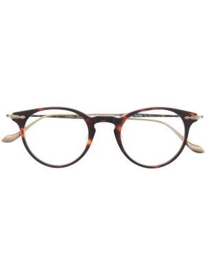 

Tortoiseshell-effect panto frame eyeglasses, Matsuda Tortoiseshell-effect panto frame eyeglasses