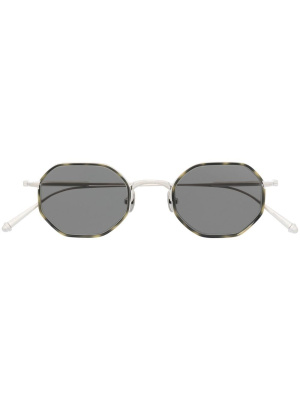 

Geometric engraved sunglasses, Matsuda Geometric engraved sunglasses