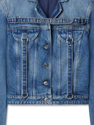 

De-Glo-F denim mini dress, Diesel De-Glo-F denim mini dress