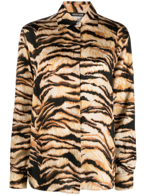 

Freedom-print shirt, Roberto Cavalli Freedom-print shirt