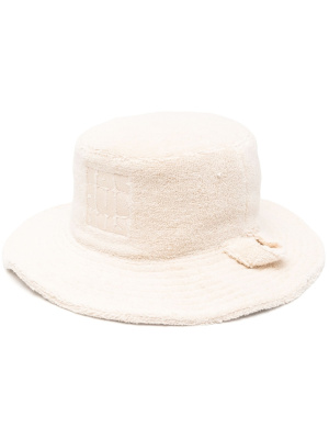 

Le Bob Bandho terry-cloth bucket hat, Jacquemus Le Bob Bandho terry-cloth bucket hat