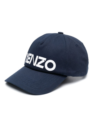 

Logo-print cotton baseball cap, Kenzo Logo-print cotton baseball cap