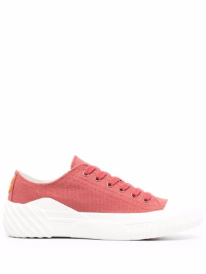 

Tiger-crest low-top sneakers, Kenzo Tiger-crest low-top sneakers