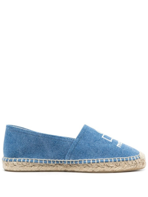 

Logo-print slip-on espadrilles, ISABEL MARANT Logo-print slip-on espadrilles