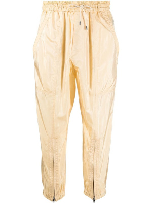 

Lahore tapered cropped trousers, ISABEL MARANT Lahore tapered cropped trousers