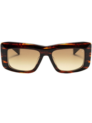 

Envie rectangle-frame sunglasses, Balmain Eyewear Envie rectangle-frame sunglasses