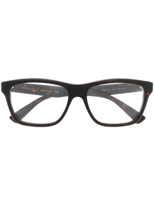 

Rectangle-frame glasses, Gucci Eyewear Rectangle-frame glasses