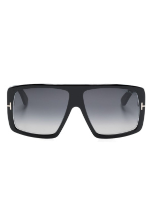 

Oversize-frame gradient-lenses sunglasses, TOM FORD Eyewear Oversize-frame gradient-lenses sunglasses