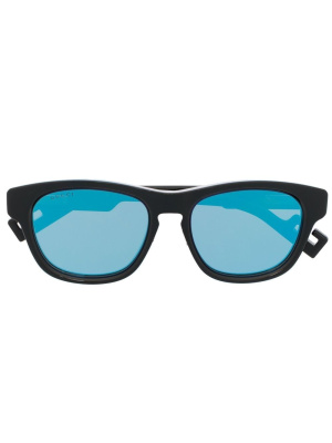 

Round-frame tinted sunglasses, Gucci Eyewear Round-frame tinted sunglasses