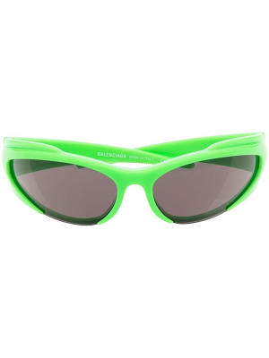 

Oval-frame sunglasses, Balenciaga Eyewear Oval-frame sunglasses