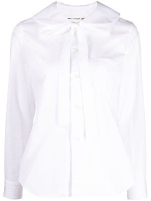 

Long-sleeve Peter Pan-collar shirt, Comme Des Garçons Girl Long-sleeve Peter Pan-collar shirt