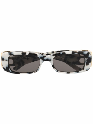 

Dynasty rectangular-frame sunglasses, Balenciaga Eyewear Dynasty rectangular-frame sunglasses