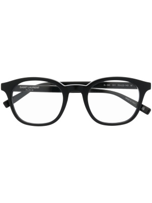 

Round-frame glasses, Saint Laurent Eyewear Round-frame glasses