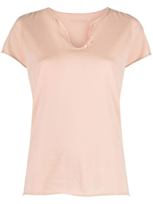 

Graphic-print cotton T-shirt, Zadig&Voltaire Graphic-print cotton T-shirt