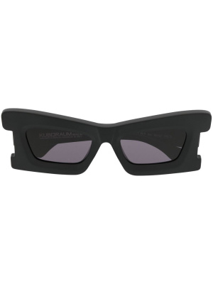 

R2 square frame sunglasses, Kuboraum R2 square frame sunglasses