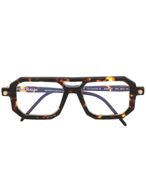 

Geometric-frame sunglasses, Kuboraum Geometric-frame sunglasses
