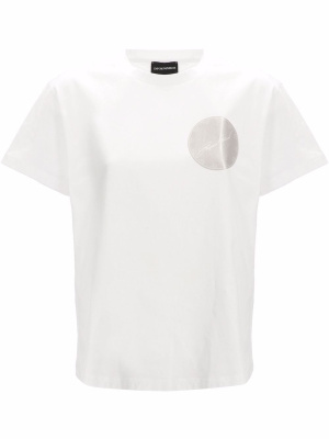 

Circle print T-shirt, Emporio Armani Circle print T-shirt