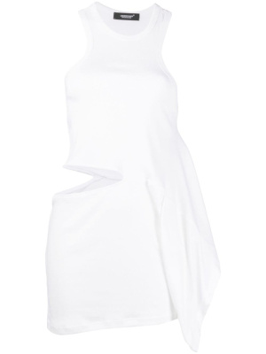 

Cut-out detailing sleeveless top, Undercover Cut-out detailing sleeveless top