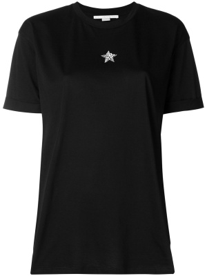 

Embellished star T-shirt, Stella McCartney Embellished star T-shirt