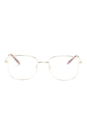 

Square-frame glasses, Alexander McQueen Eyewear Square-frame glasses