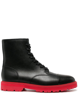 

Lace-up leather boots, Onitsuka Tiger Lace-up leather boots