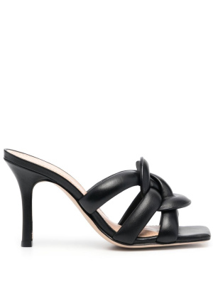 

10mm square-toe sandals, Coach 10mm square-toe sandals