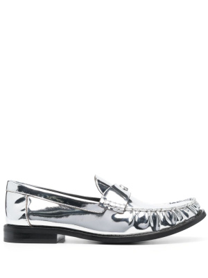 

Jolene metallic loafers, Coach Jolene metallic loafers