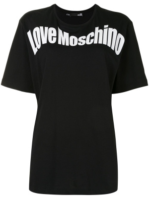 

Logo print T-shirt, Love Moschino Logo print T-shirt