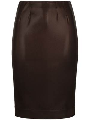 

High-waisted midi pencil-skirt, Dolce & Gabbana High-waisted midi pencil-skirt