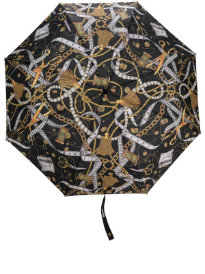 

Graphic-print umbrella, Moschino Graphic-print umbrella