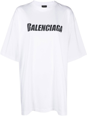 

Logo-print T-shirt, Balenciaga Logo-print T-shirt