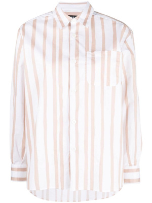 

Stripe cotton shirt, A.P.C. Stripe cotton shirt