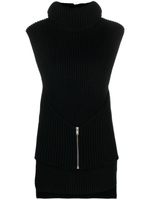 

Roll-neck knitted wool top, Jil Sander Roll-neck knitted wool top