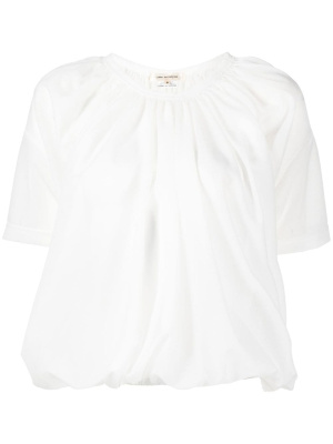 

Puffball sheer T-shirt, Comme Des Garçons Puffball sheer T-shirt