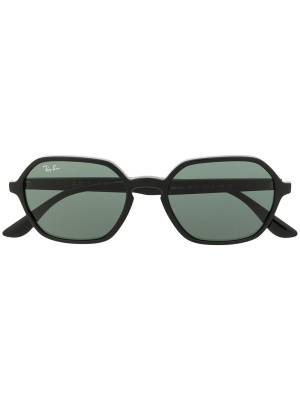 

RB4361 geometric-frame sunglasses, Ray-Ban RB4361 geometric-frame sunglasses