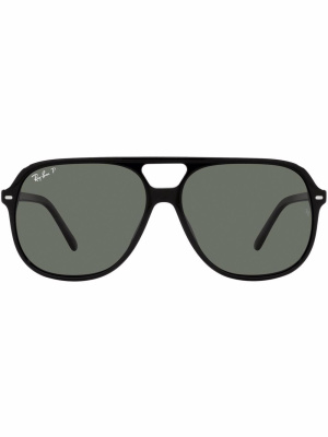 

Bill square-frame aviator sunglasses, Ray-Ban Bill square-frame aviator sunglasses