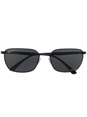 

RB3684 rectangular-frame sunglasses, Ray-Ban RB3684 rectangular-frame sunglasses