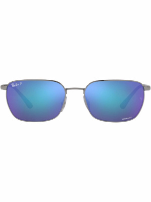 

RB3684CH square-frame sunglasses, Ray-Ban RB3684CH square-frame sunglasses