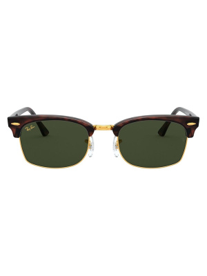 

Clubmaster square-frame sunglasses, Ray-Ban Clubmaster square-frame sunglasses