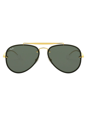 

Blaze Aviator-frame sunglasses, Ray-Ban Blaze Aviator-frame sunglasses