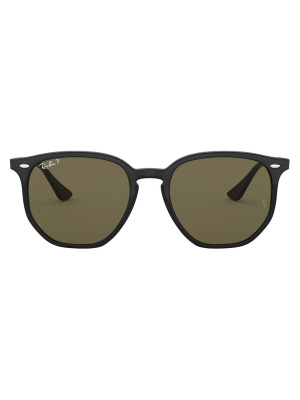 

Tinted geometric-frame sunglasses, Ray-Ban Tinted geometric-frame sunglasses