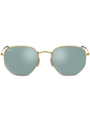 

Hexagonal shaped sunglasses, Ray-Ban Hexagonal shaped sunglasses