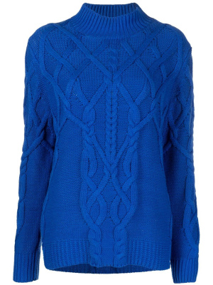

Cable-knit high neck jumper, Tommy Hilfiger Cable-knit high neck jumper