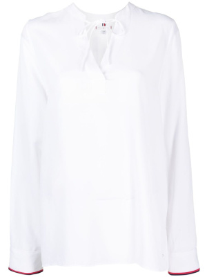 

Long-sleeve blouse, Tommy Hilfiger Long-sleeve blouse