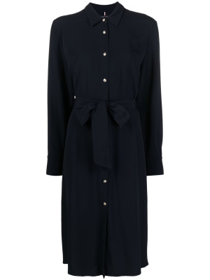

Tie-front shirt dress, Tommy Hilfiger Tie-front shirt dress