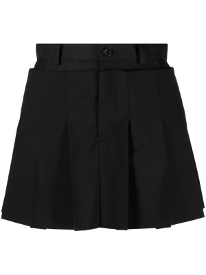 

Pleat-detail shorts, Sacai Pleat-detail shorts