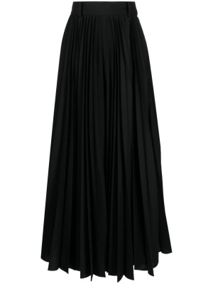 

Pleated A-line maxi skirt, Sacai Pleated A-line maxi skirt