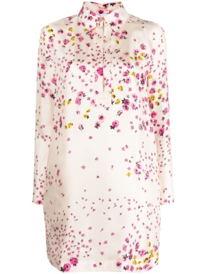 

Floral-print minidress, RED Valentino Floral-print minidress