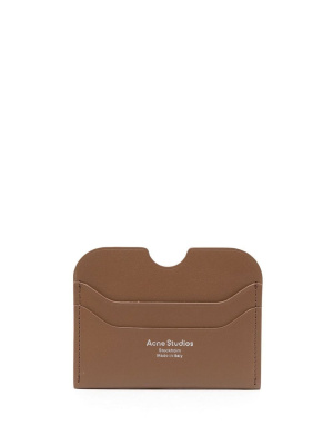 

Logo-print cardholder, Acne Studios Logo-print cardholder