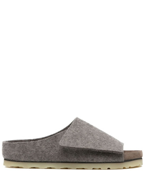 

Open-toe suede slides, Fear Of God Open-toe suede slides